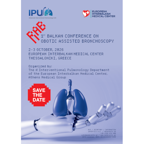 1st Balkan Conference on Robotic Assisted Bronchoscopy