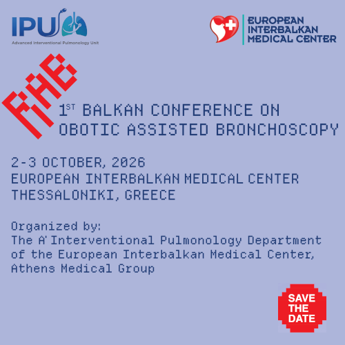 1st Balkan Conference on Robotic Assisted Bronchoscopy