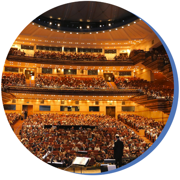 Concert organized by Medevents